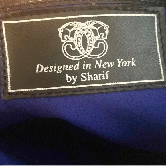 VINTAGE SEQUIN EGYPTIAN BEADED SHARIF WOTH DUSTBAG - Picture 9 of 12